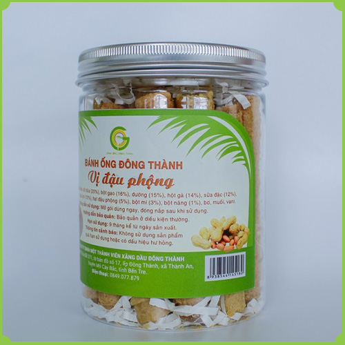 Bánh ống đậu phộng
